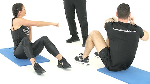 Core Exercise: Cruncher puncher