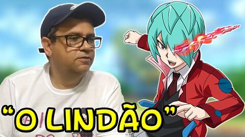 MEU PAI DESVENDA PERSONAGENS DE BEYBLADE BURST - PARTE 2