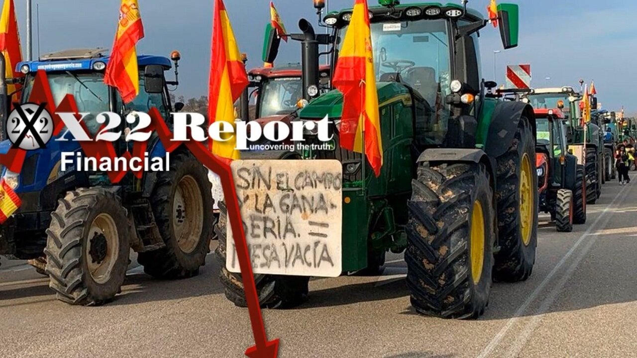 X22 Dave Report - Ep 3277A - Farmers Are Winning, Biden Reports Economic Great, Game Over