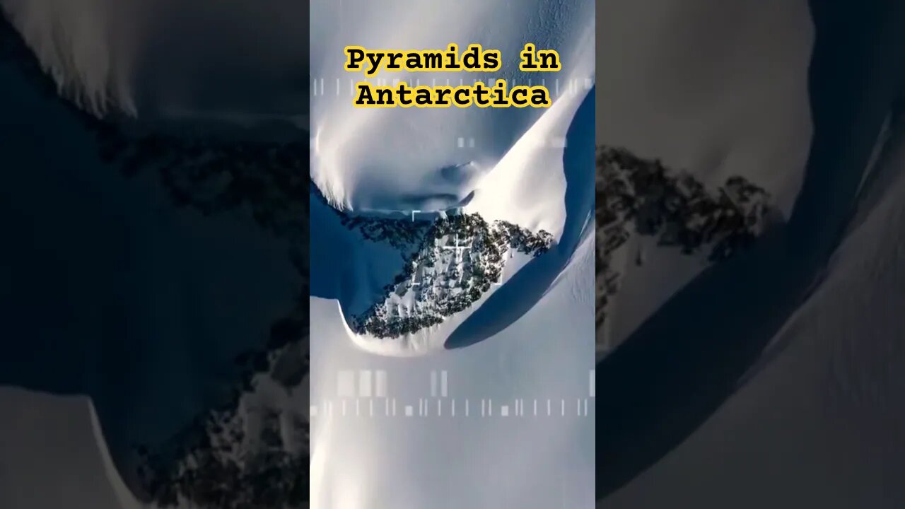 Jaw-Dropping Secrets Revealed: Pyramids Found in Antarctica