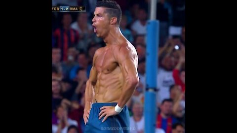 Cristiano Ronaldo revemge