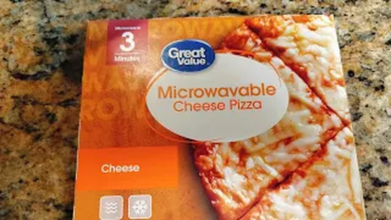 Microwave pizza from Walmart are the good?