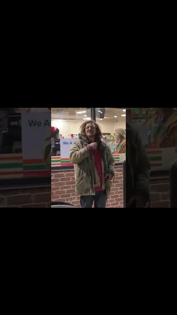 Trolling a Tweaker at 7-11