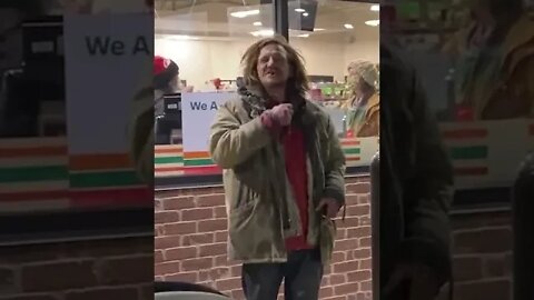Trolling a Tweaker at 7-11