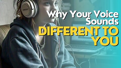 Why Your Voice Sounds Different to You: The Science and How to Embrace It