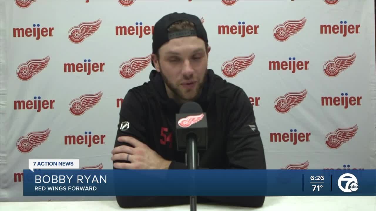 Bobby Ryan optimistic to return to Red Wings with tryout, talks comfort level with Detroit