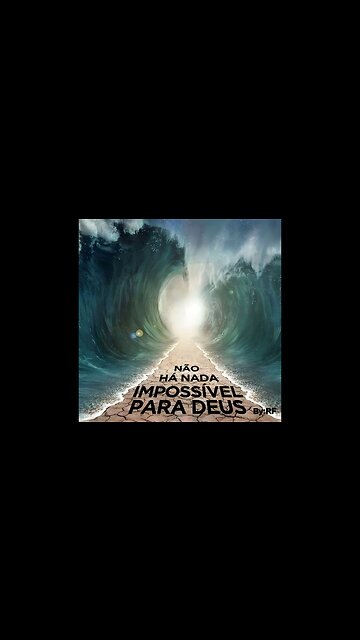 Não ha nada impossível para Deus