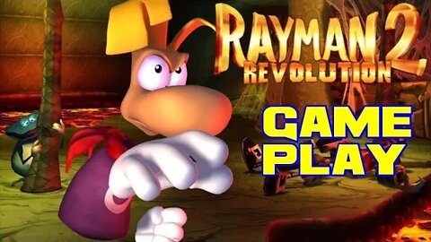 Rayman 2 Revolution - PlayStation 2 Gameplay 😎Benjamillion
