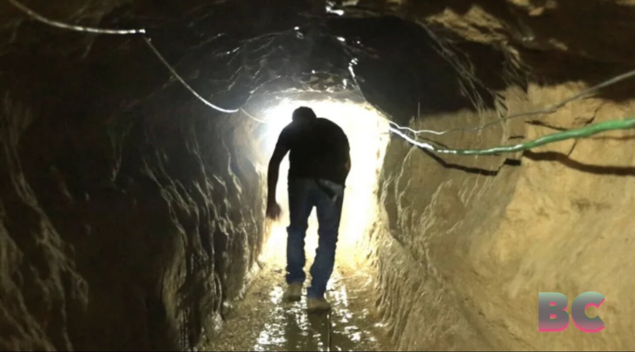 IDF Begins Pumping Seawater Into Gaza Tunnels