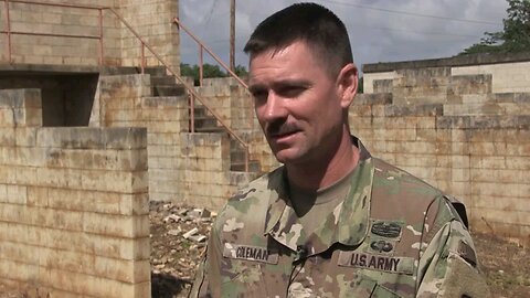 Military Working Dog joint training