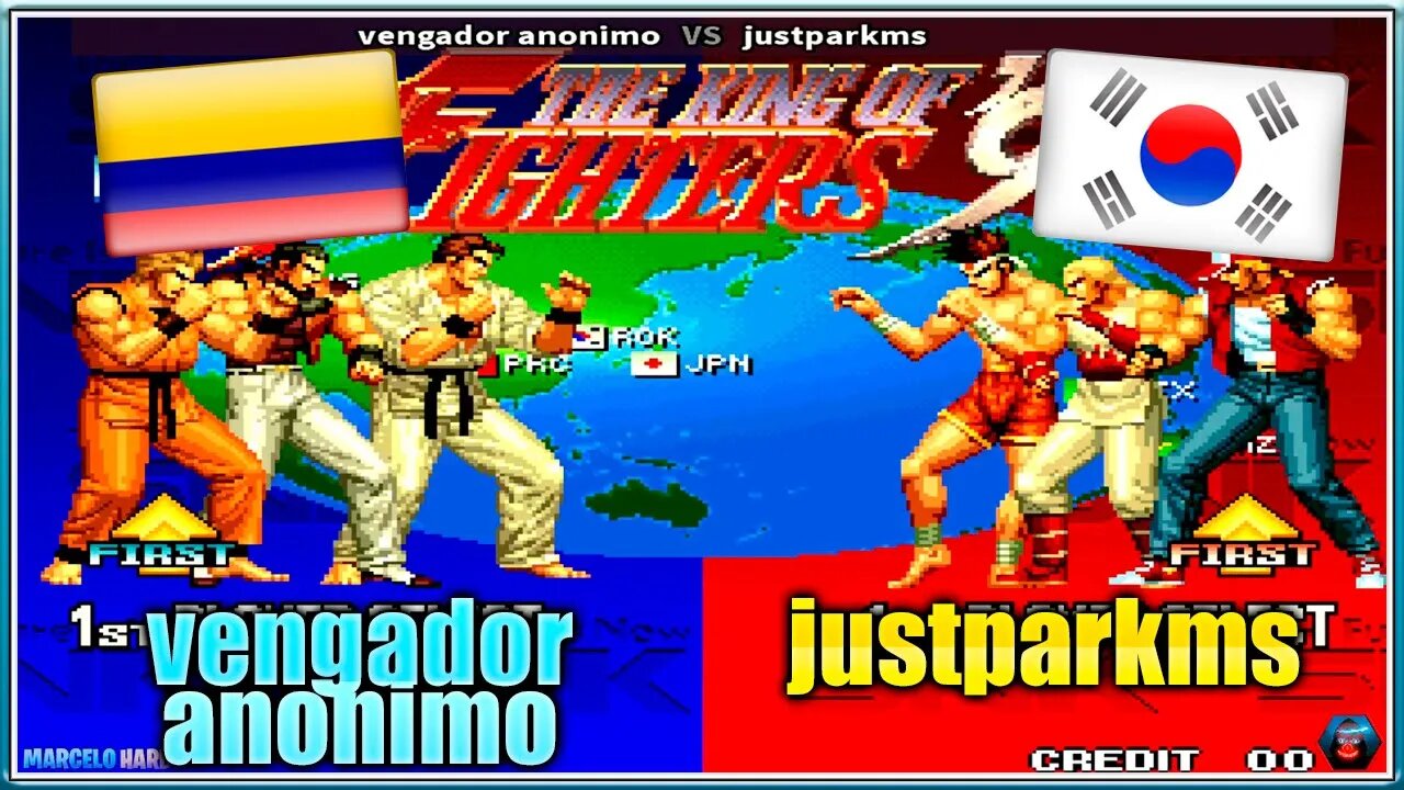 The King of Fighters '94 (vengador anonimo Vs. justparkms) [Colombia Vs. South Korea]