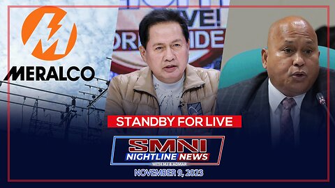 SMNI Nightline News with Admar Vilando and MJ Mondejar | November 9, 2023