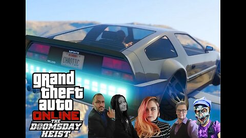 Saving Deluxo cars & learning to fly #funnymoments #grandtheftautov