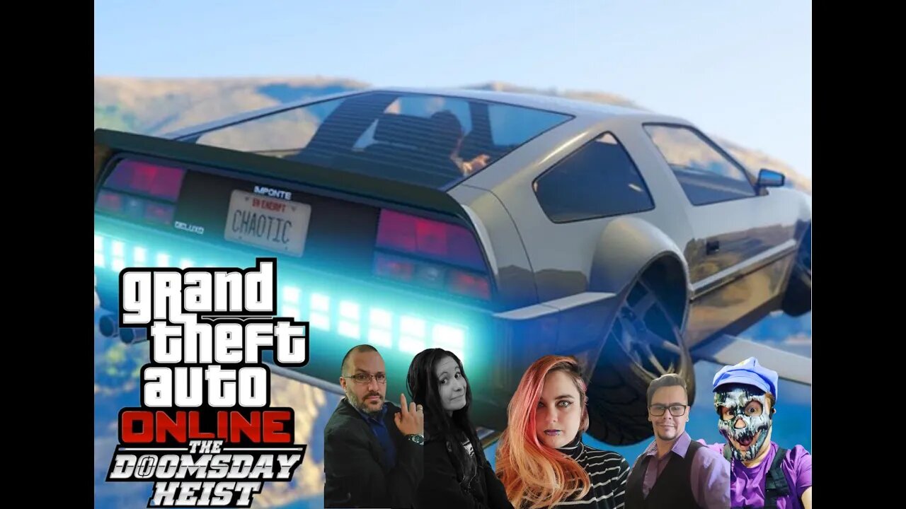 Saving Deluxo cars & learning to fly #funnymoments #grandtheftautov