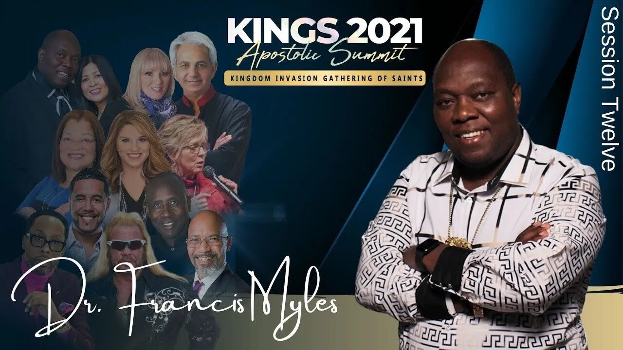 They Chose Barabbas Pt. 2 | Session 12 - KINGS 2021 | Dr. Francis Myles