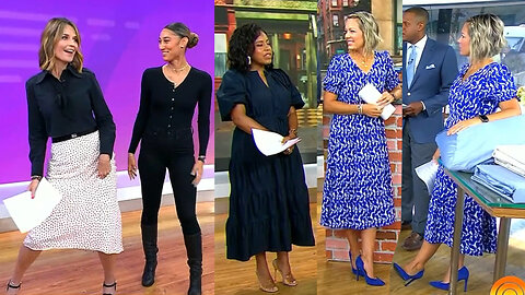 Vannah, 👑 Dilly Dilly, Sheinelle.....and Hoda Sep 15 2023