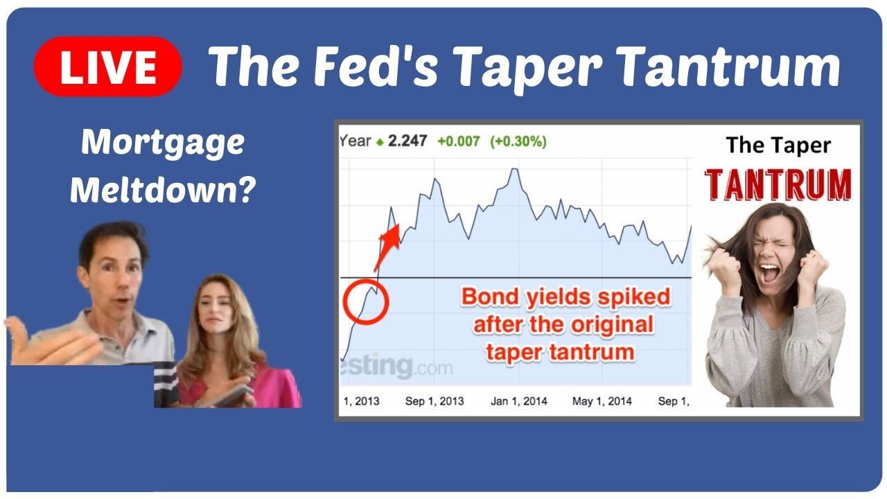 Revisiting The Taper Tantrum - will it CRASH Markets?