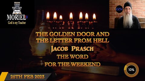 The-Golden-Door-and-the-Letter-from-Hell--Word-for-the-Weekend|Jacob Prasch