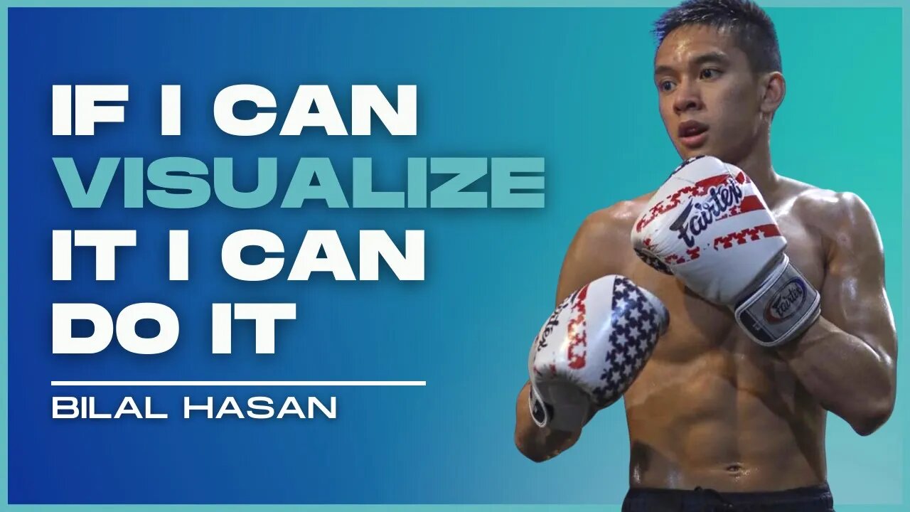 #2 - Bilal Hasan - Visualizing Your Success