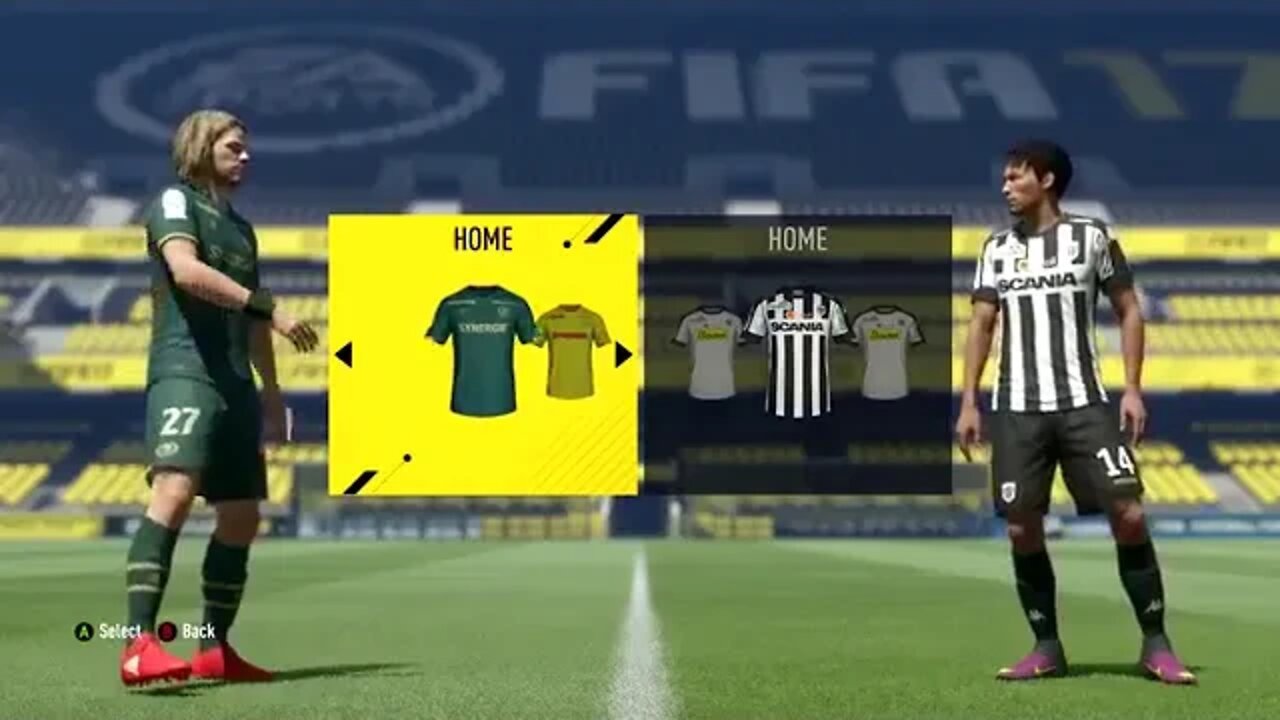 FIFA 17 All Ligue 1 Teams & Kits