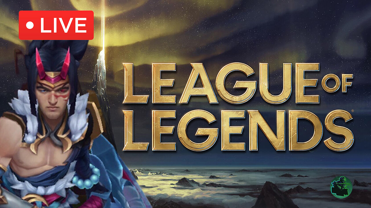 🔴LIVE - Grinding League of Legends RANKED! Can I win? Come find out!