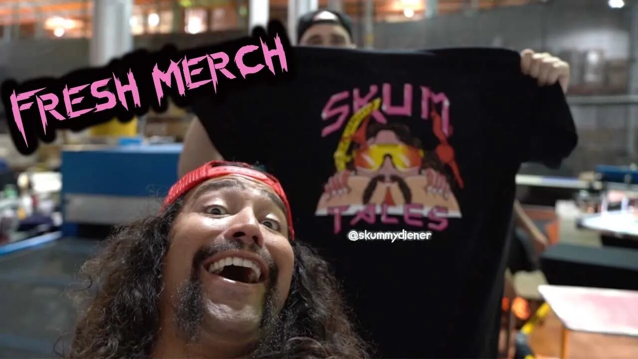 MERCH AND SKATE SESSION