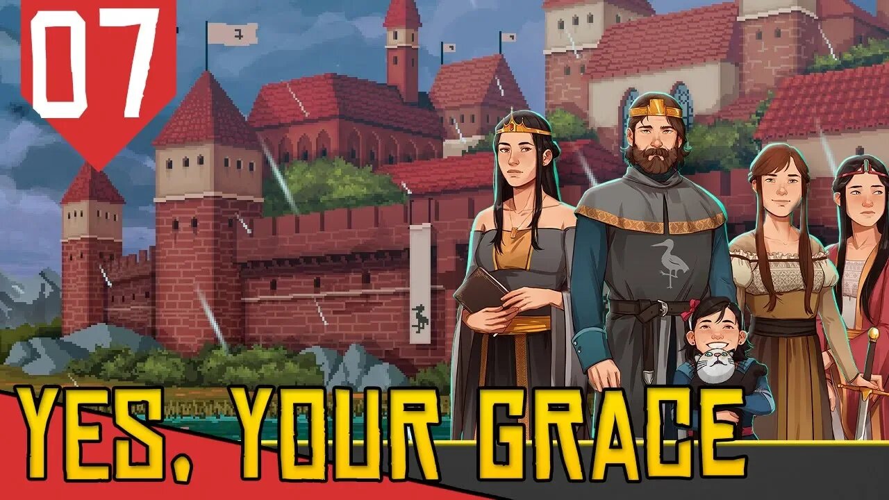 O Pinto Preto MÁGICO - Yes, Your Grace #07 [Série Gameplay Português PT-BR]