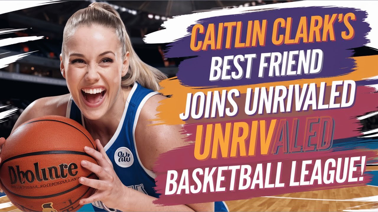 Caitlin Clark's BEST FRIEND Joins Unrivaled Basketball League!