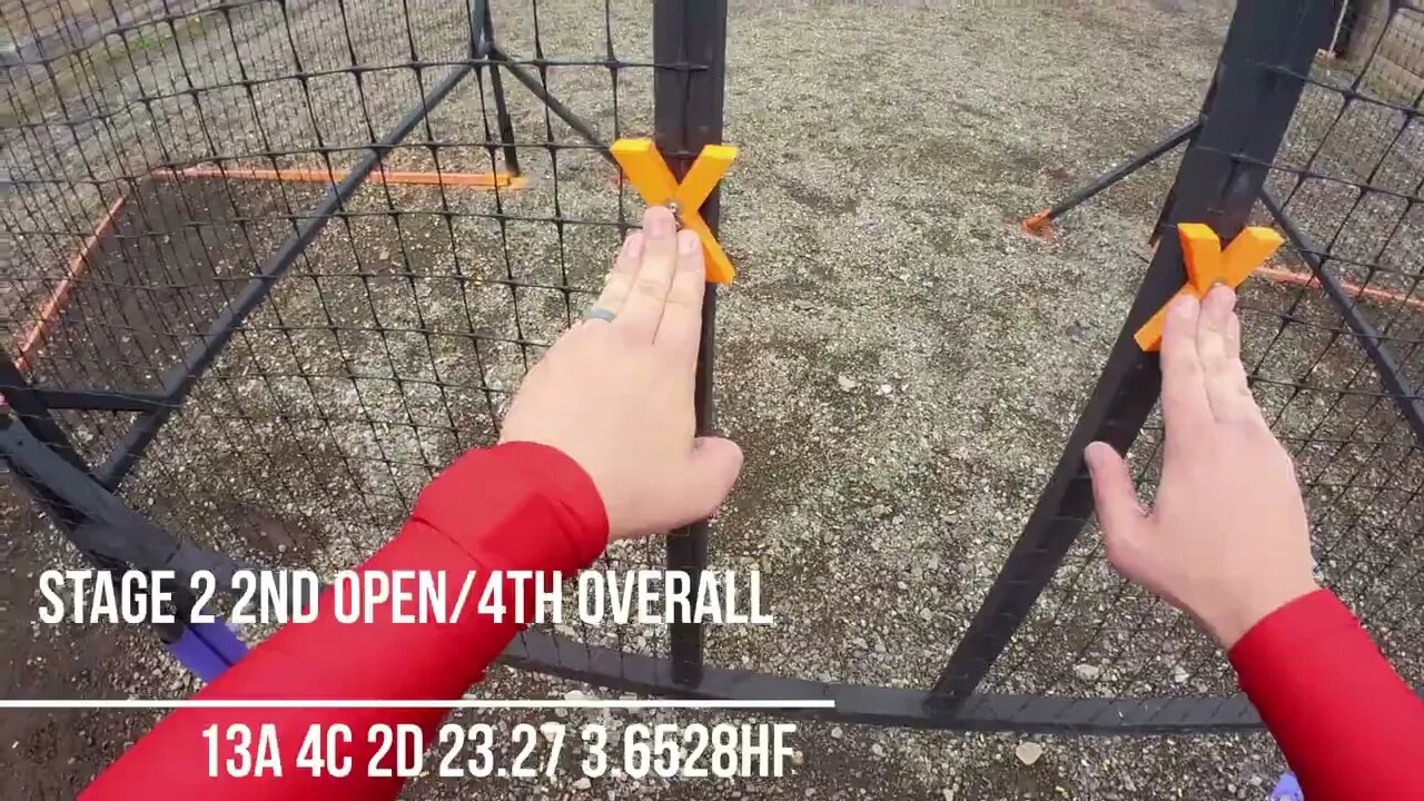 CPS After Nationals Match 2nd Open /2nd Overall