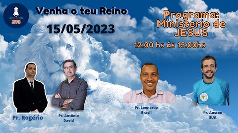 Venha Teu Reino - Ministério de Jesus - Testemunhos impactantes