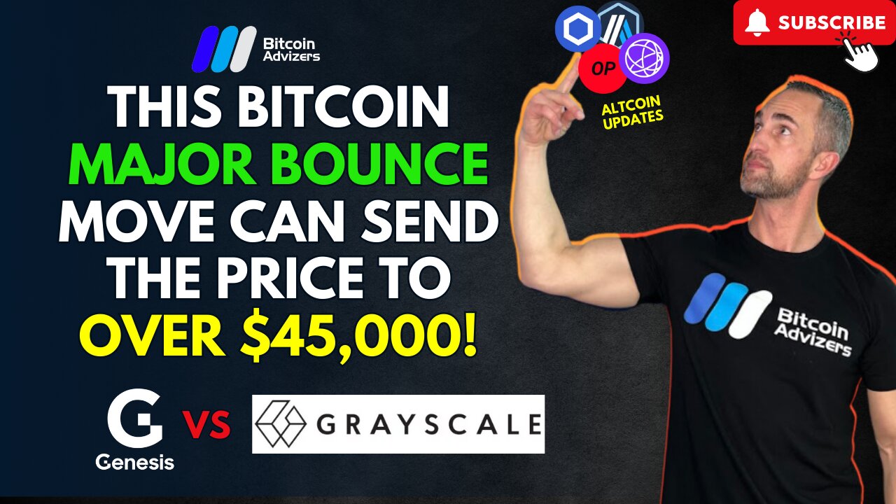 Grayscale vs. Genesis Capital ! Bitcoin's Price Set to $45,000? Major Altcoin News | OP, TIA,ARB