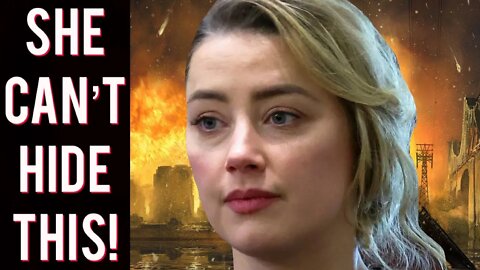YIKES! Amber Heard gets BUSTED again in new unearthed clip! Johnny Depp haters ATTACK my channel!