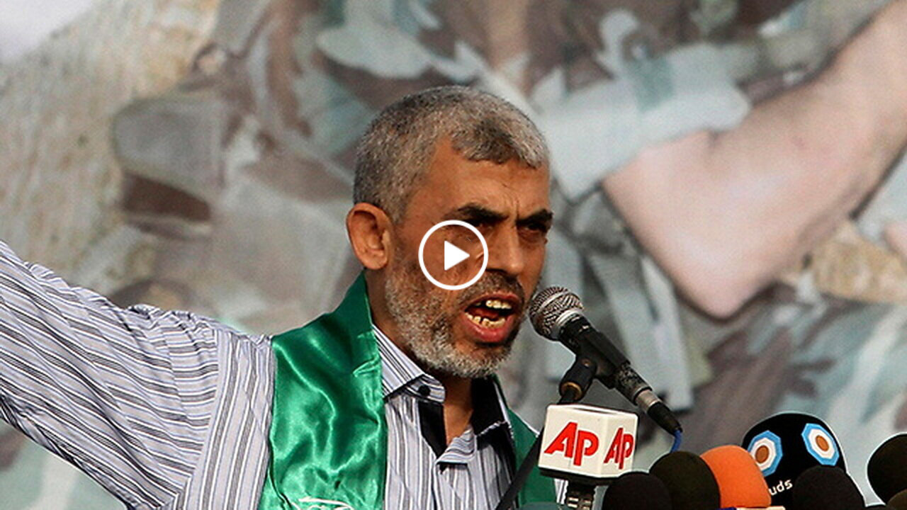 Gaza ruined - ''A crazy group, led by Sinwar, did this”