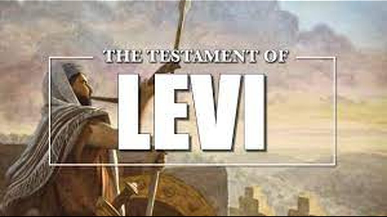 A Message and Teaching Spoken by Yahuah the Most High through Levi