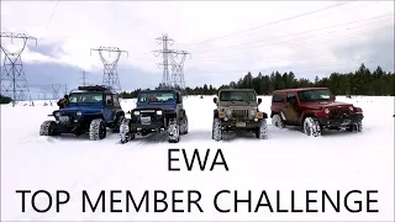 EWA Top Member Challenge