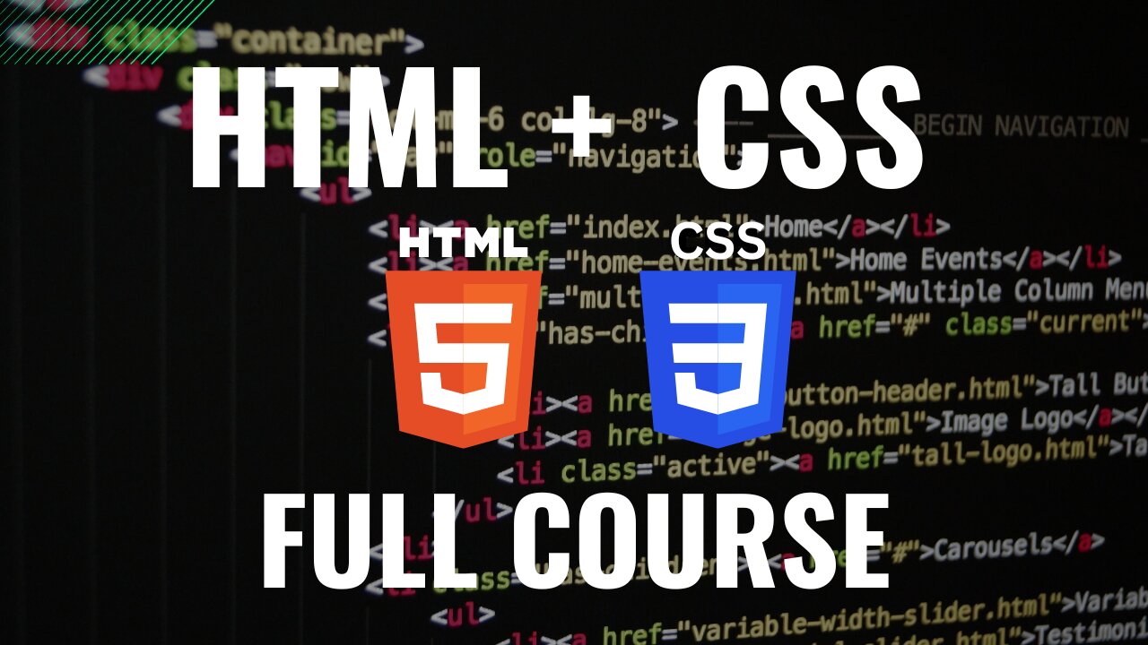 HTML & CSS Full Course for free 🌎 (2023)