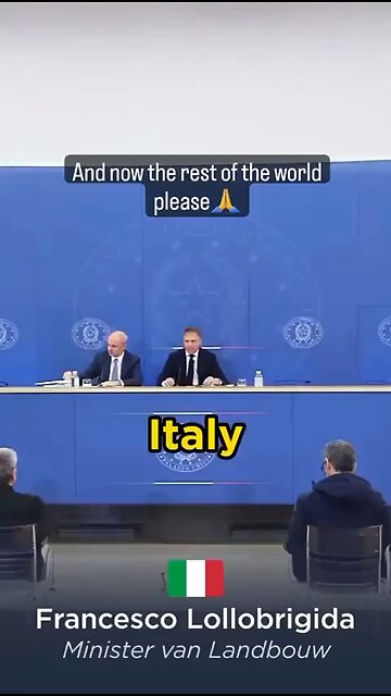 Italy Says: Don’t Touch Our Sauce! Our Pasta! Our Meatballs! Our etc.etc.