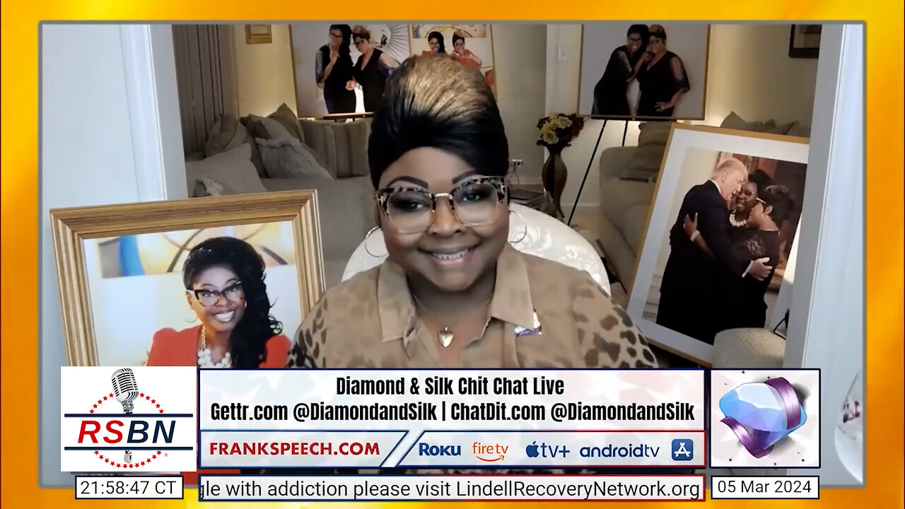 Silk Gives Her Thoughts About Merrick Garland And Voters Right | D&S Chit Chat Live - 2/5/24