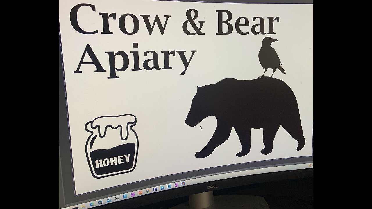 Crow and Bear Apiary Season Four Episode 1 A