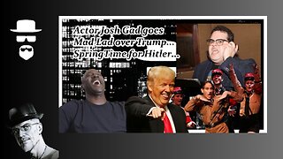 DISNEY ACTOR ENVOKES NAZI'S, HITLER & TRUMP...