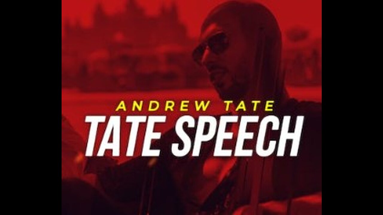 Andrew Tate Motivational Speech