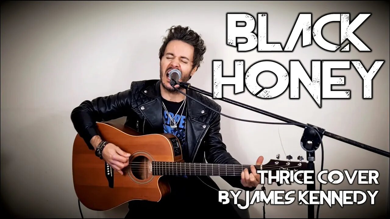 James Kennedy - Black Honey - Thrice Cover