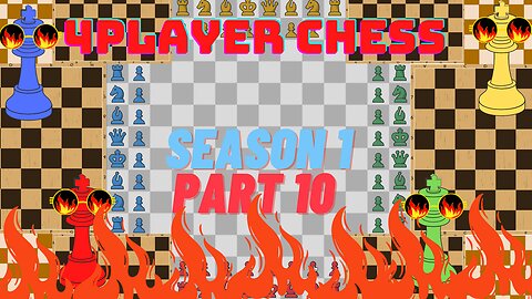 4 Player 1|1 min Chess Season 1 Part 10