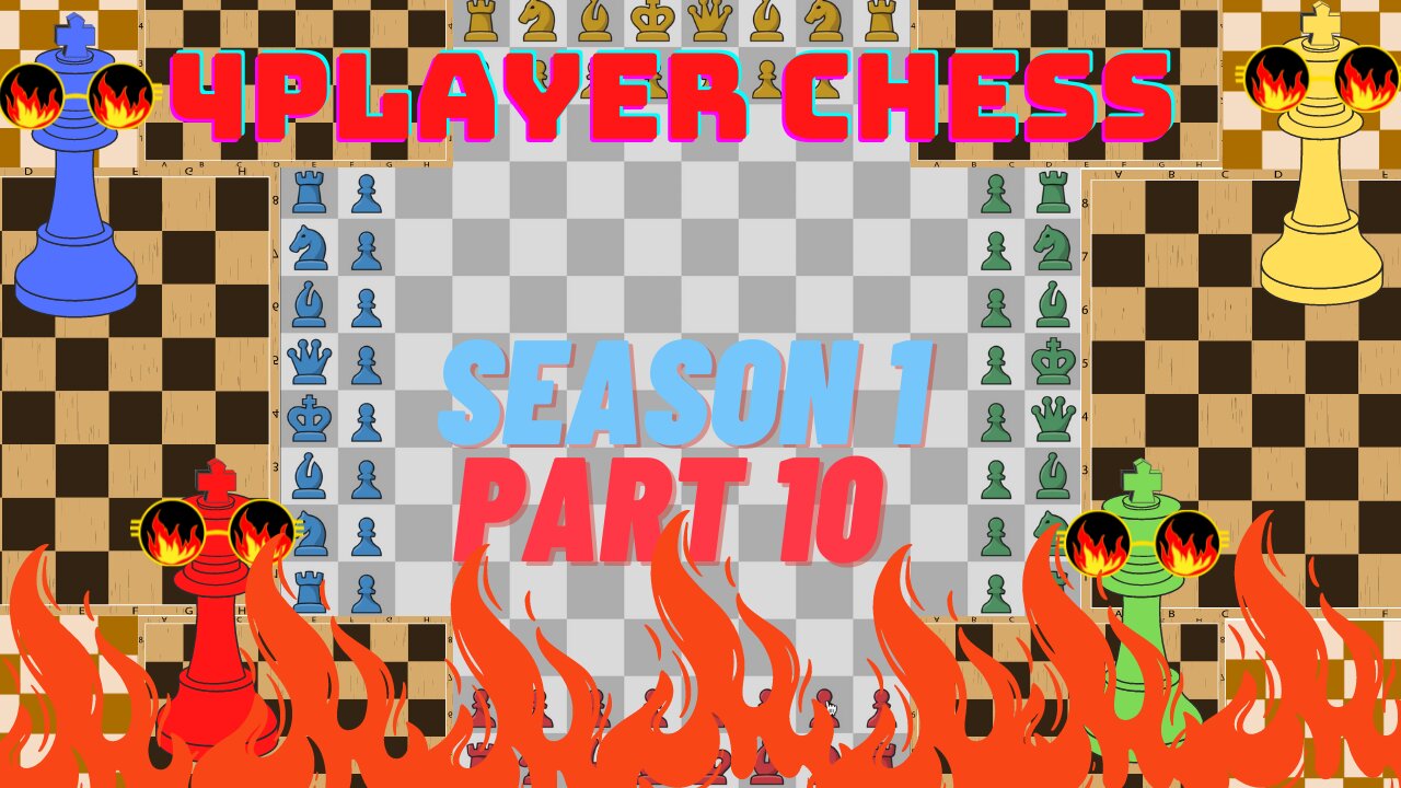 4 Player 1|1 min Chess Season 1 Part 10