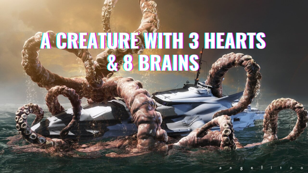 A CREATURE WITH 3 HEARTS & 8 BRAINS | THE OCTOPUS