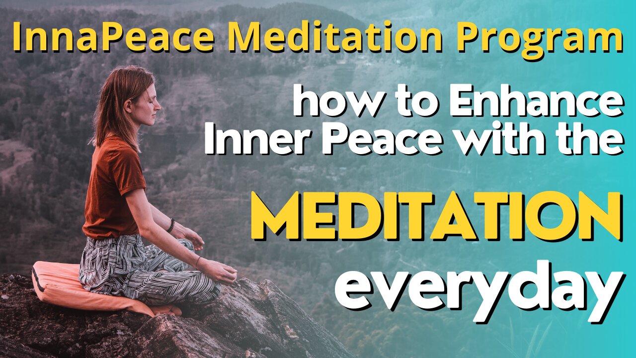 Enhance Inner Peace with the InnaPeace Meditation Program Review