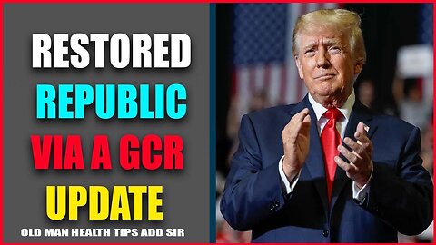 RESTORED REPUBLIC VIA A GCR UPDATE AS 03/20/2023 | US TODAY NEWS | SHOCKING NEWS US