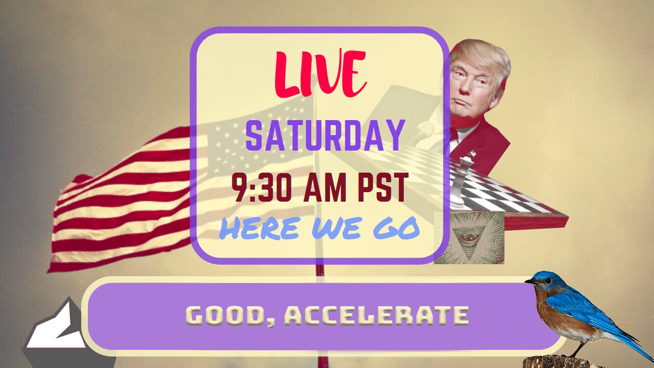 Saturday *LIVE* Good, Accelerate Edition