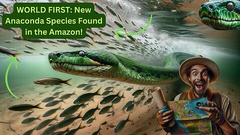 Unveiling Giants: The Discovery of a New Green Anaconda Species