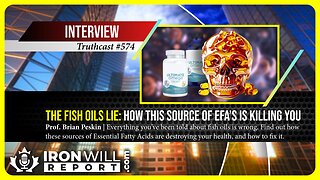 The Fish Oils Lie: How This Source of EFA’s is Killing You | Brian Peskin